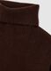 Brown turtleneck sweater regular fit_6