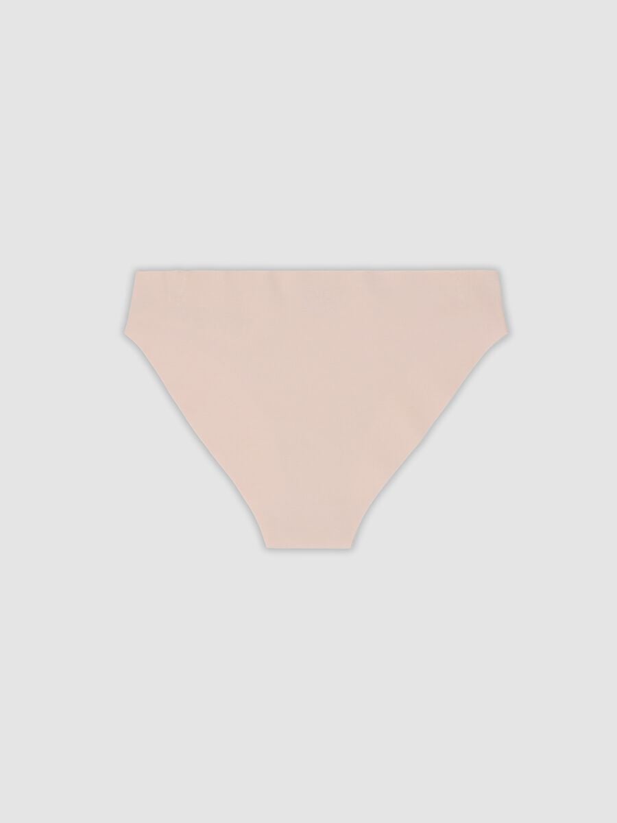 Slip rosa in cotone organico elasticizzato_2