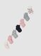 7-pack of multicolour short socks in stretch organic cotton_0