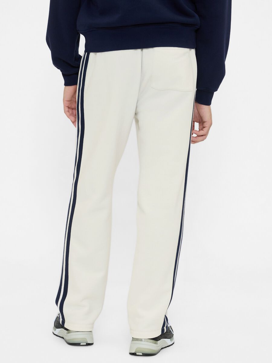 Wei&szlig;e Herrenhose aus Baumwoll-Polyester-Mix_2