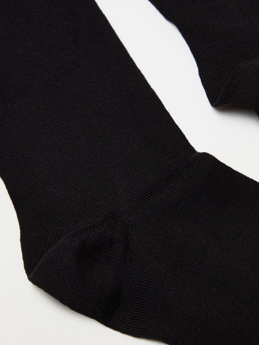 Three-pair pack short stretch socks_1