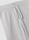 Grey pure organic cotton jogger trousers for boys, relaxed fit_2