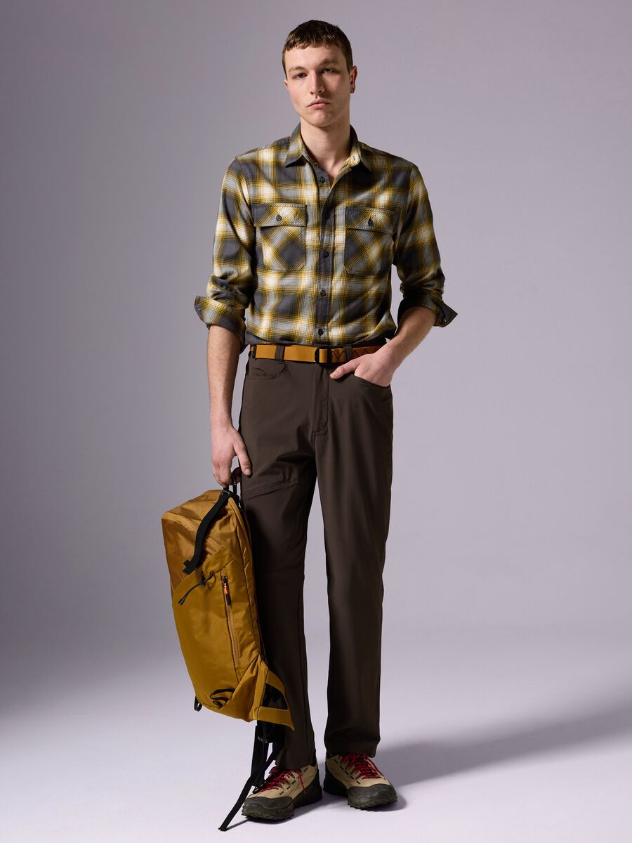 ALTAVIA WITH DEBORAH COMPAGNONI shirt in check cotton_0