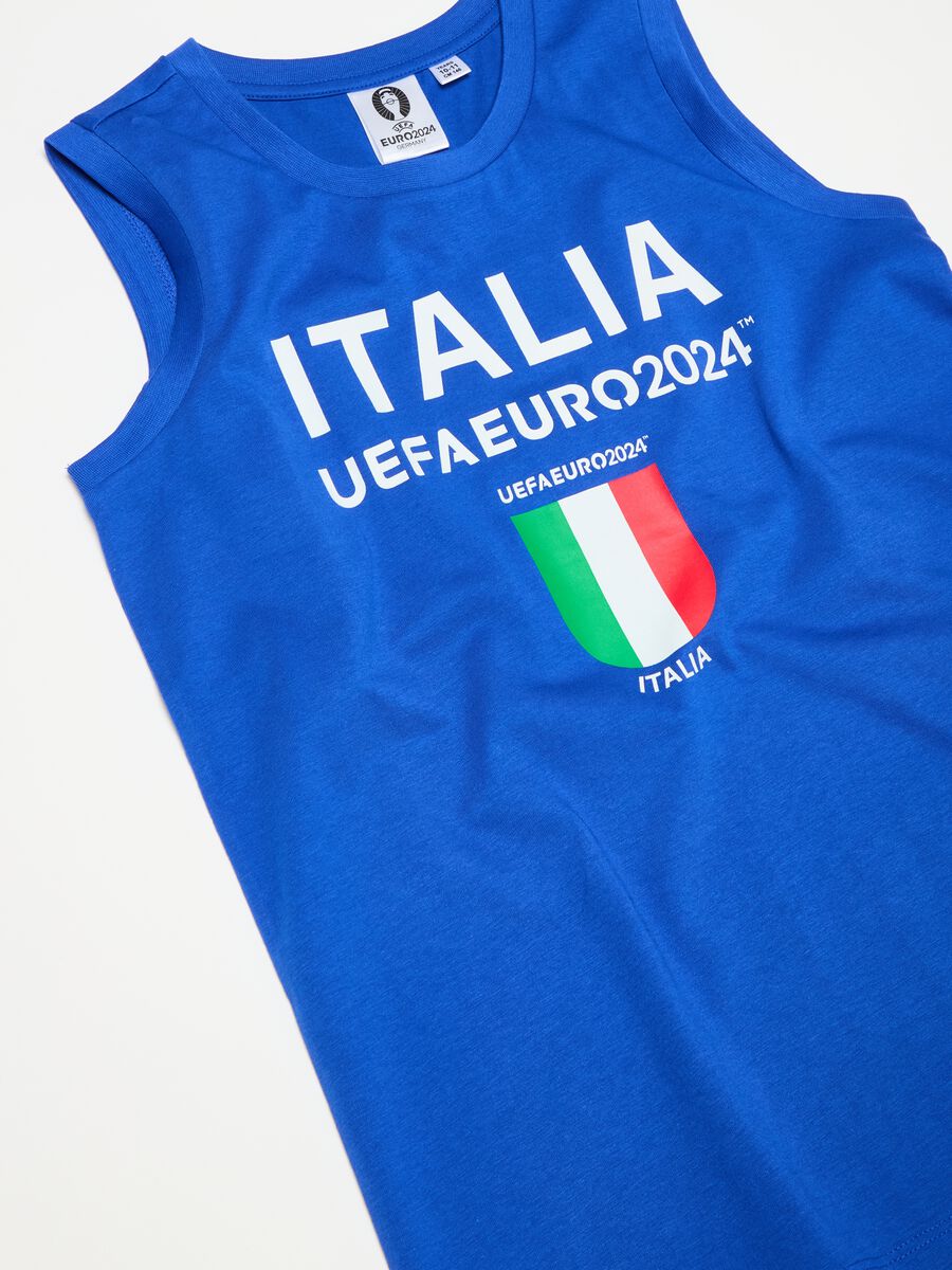 Racerback vest with UEFA Euro 2024 Italy print_2