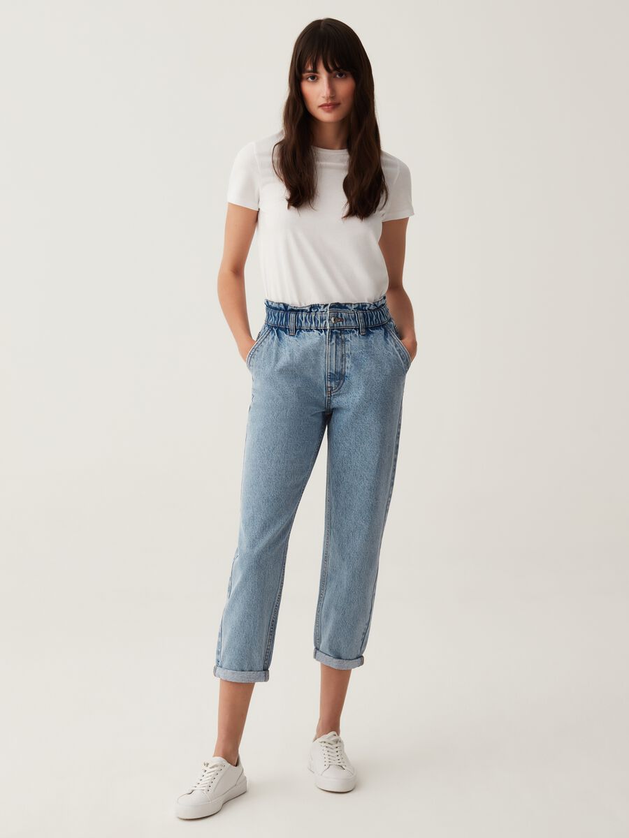 Cropped slouchy jeans_0