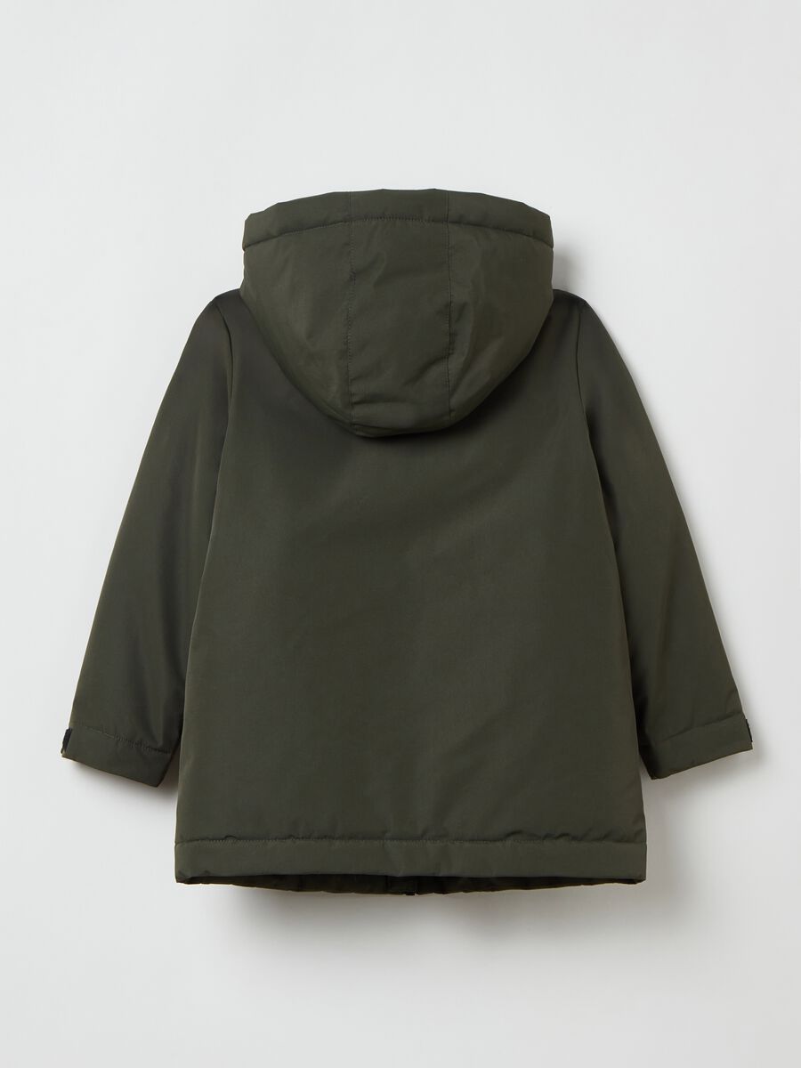 Padded parka with hood_1