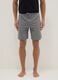 Multicolour regular fit pure cotton pyjama shorts two-pack_1