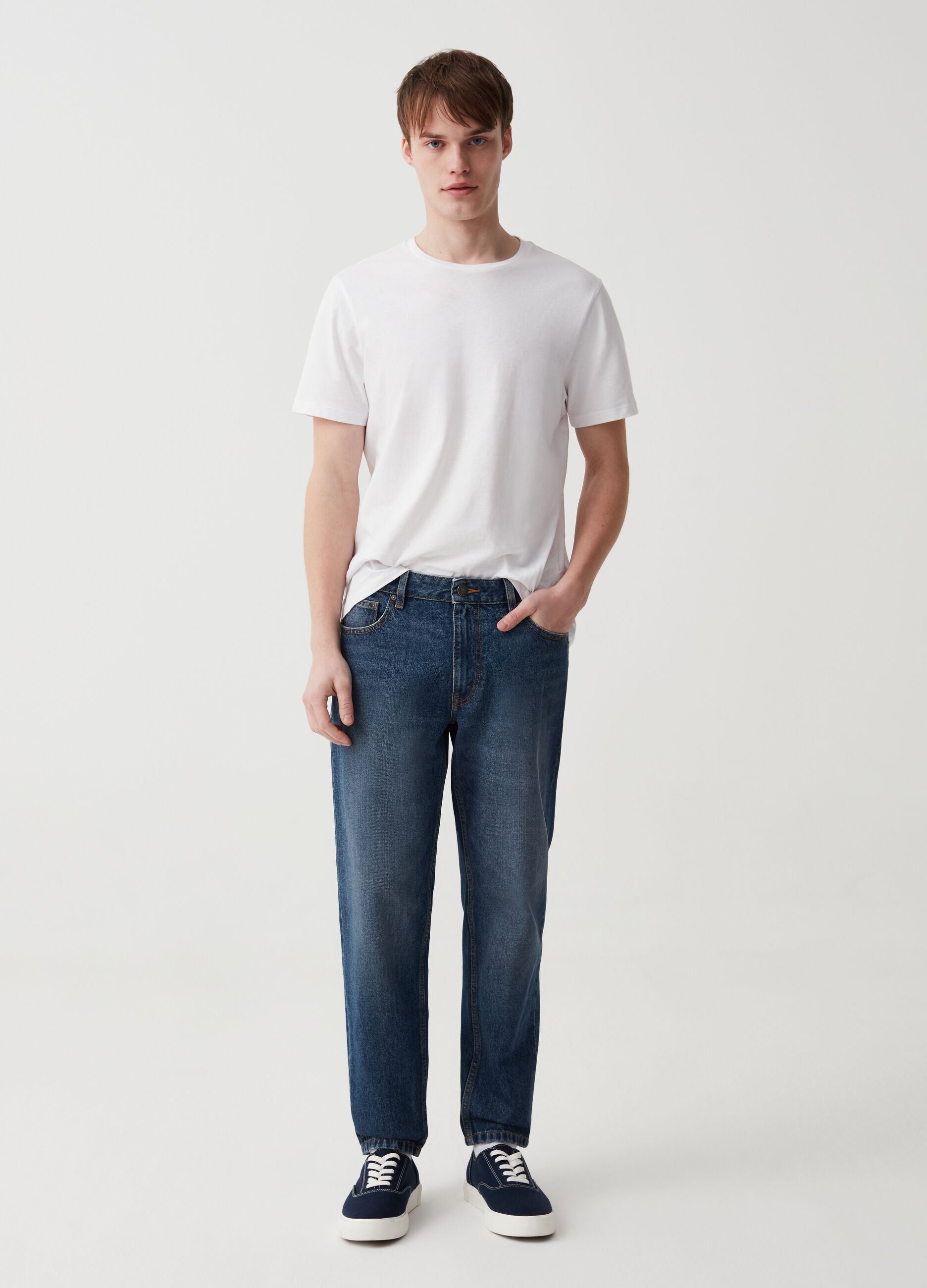 Buy Blue Jeans for Men by Buda Jeans Co Online | Ajio.com