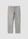 Grey denim jeans in cotton-viscose blend, regular fit_4