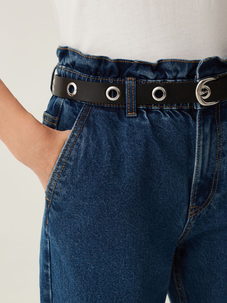 Slouchy-fit jeans with belt_3