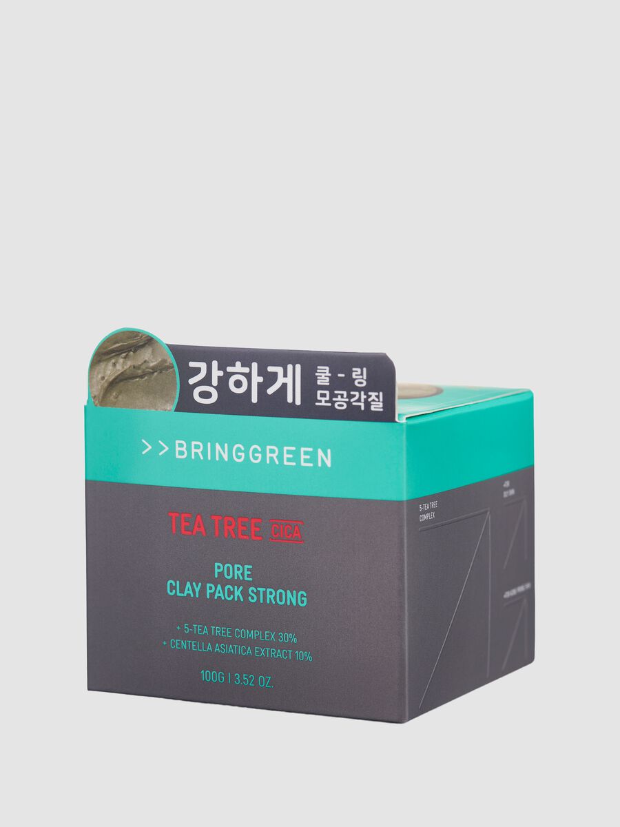 Tea Tree Cica Pore Clay Pack Strong 100g - Korean skincare_1