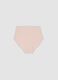 Rosa High-Waist-Slip aus elastischer Bio-Baumwolle_6