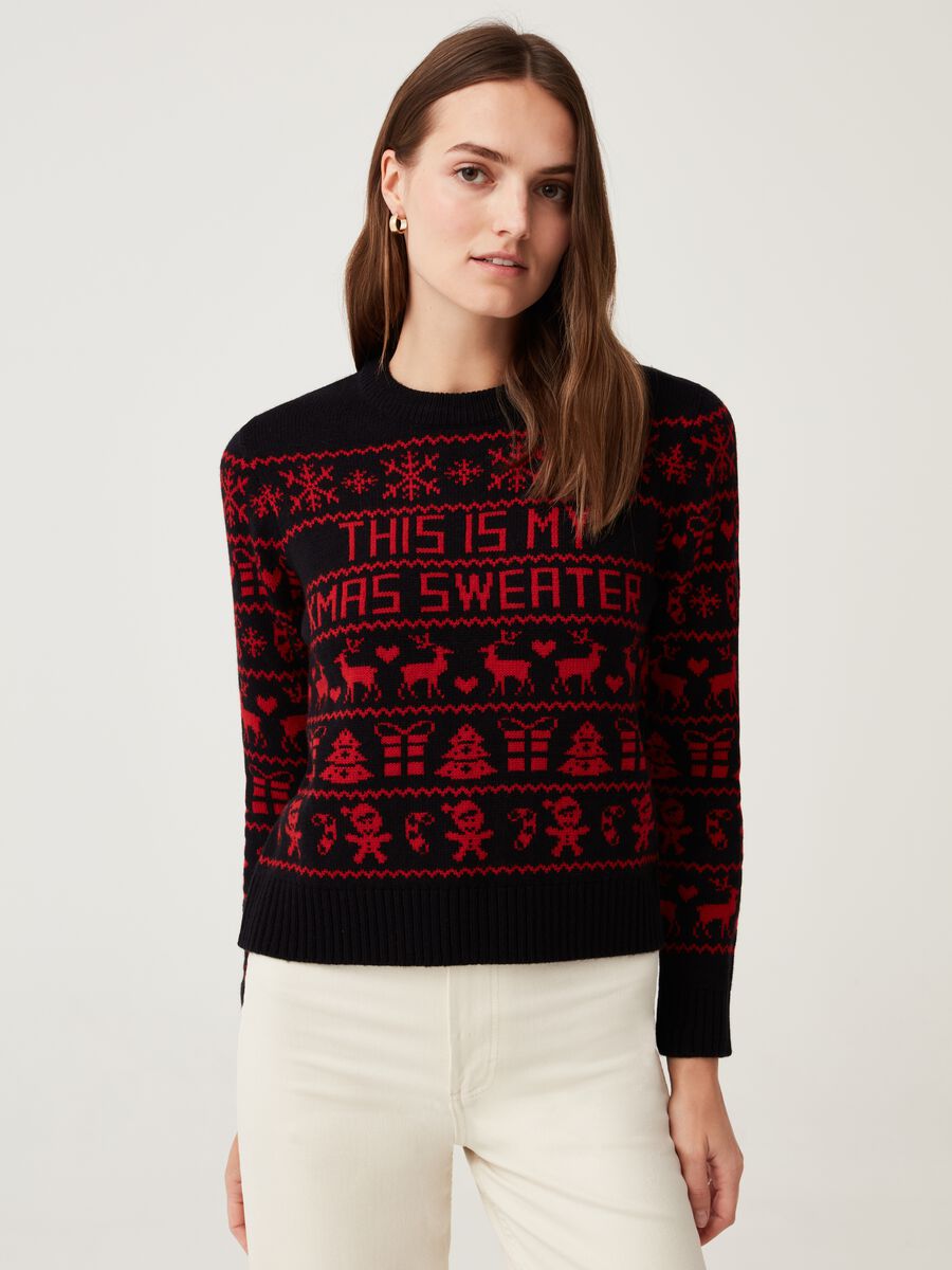 Christmas Jumper with Christmas design_1