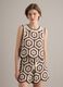 Regular-fit multicolour cotton-blend crochet top_3