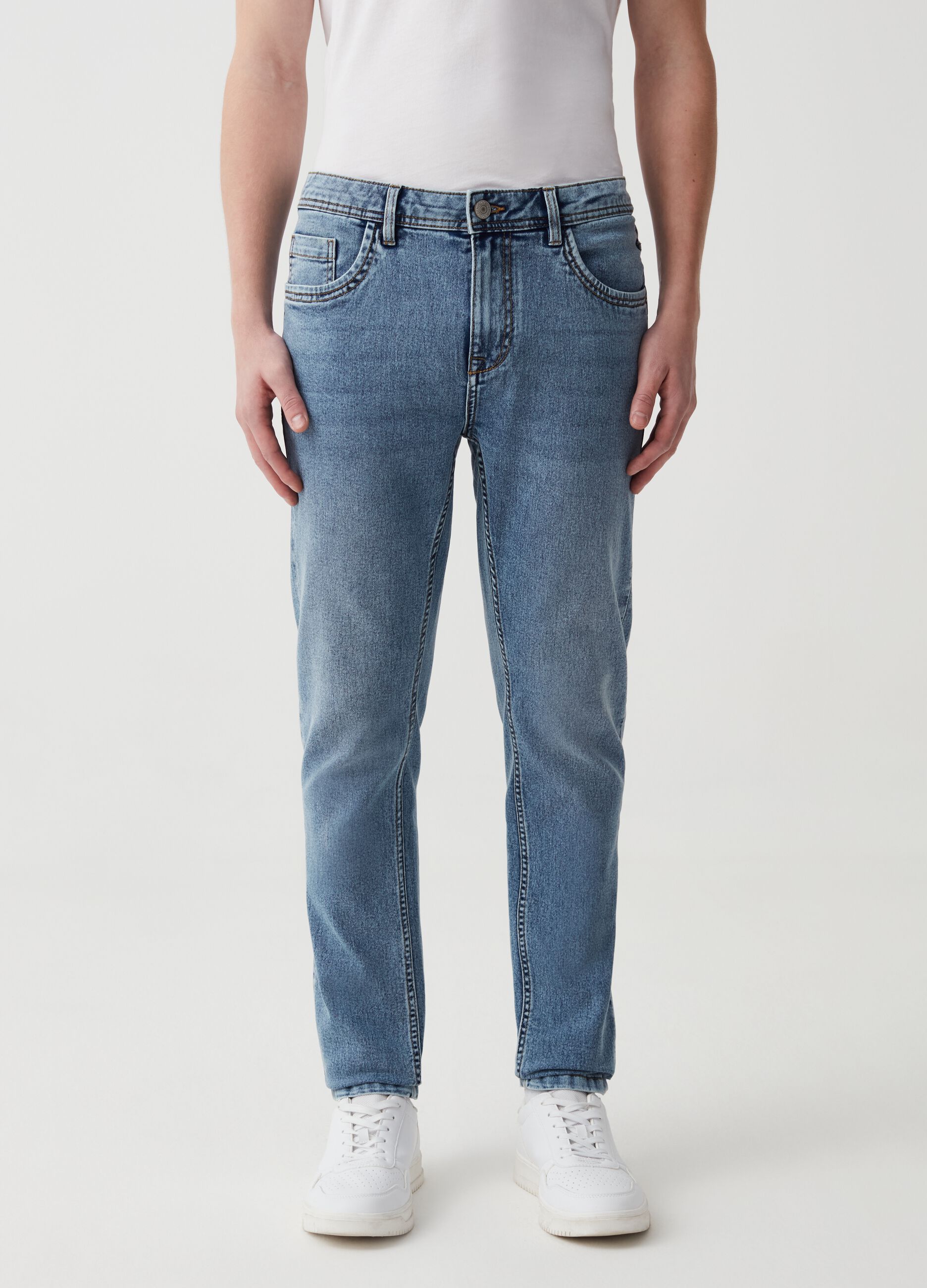 Jeans super skinny fit cinque tasche