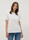 &Lambda;&epsilon;&upsilon;&kappa;ό T-shirt &alpha;&pi;ό 100% &beta;&alpha;&mu;&beta;ά&kappa;&iota; &mu;&epsilon; &sigma;&tau;ά&mu;&pi;&alpha; &laquo;&Omicron; &Delta;&iota;ά&beta;&omicron;&lambda;&omicron;&sigmaf; &Phi;&omicron;&rho;ά&epsilon;&iota; Prada&raquo;, oversized &gamma;&rho;&alpha;&mu;&mu;ή_2