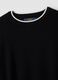 Schwarzes Langarmshirt aus Viskosemischung_6