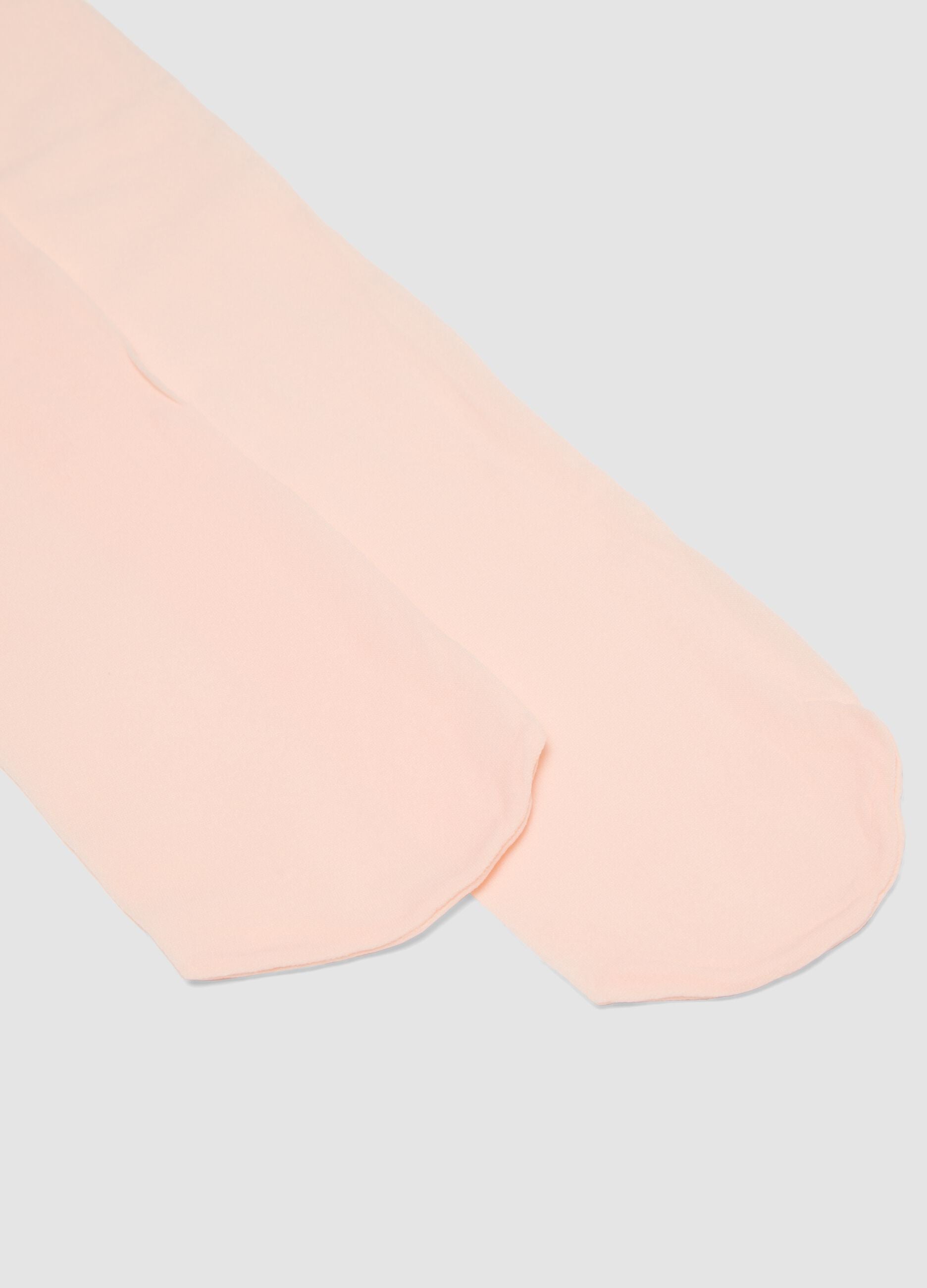 Bipack di collant bianchi in tessuto elasticizzato