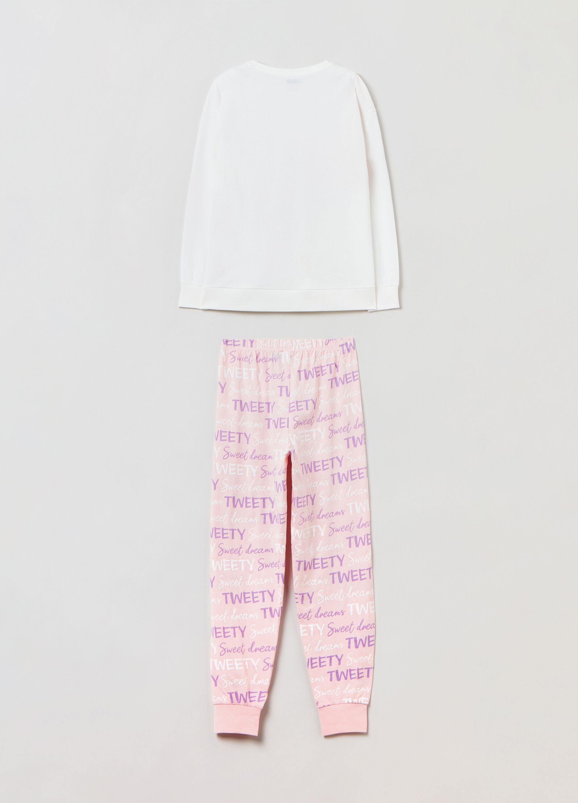 Cotton pyjamas with 100th Anniversary print_1