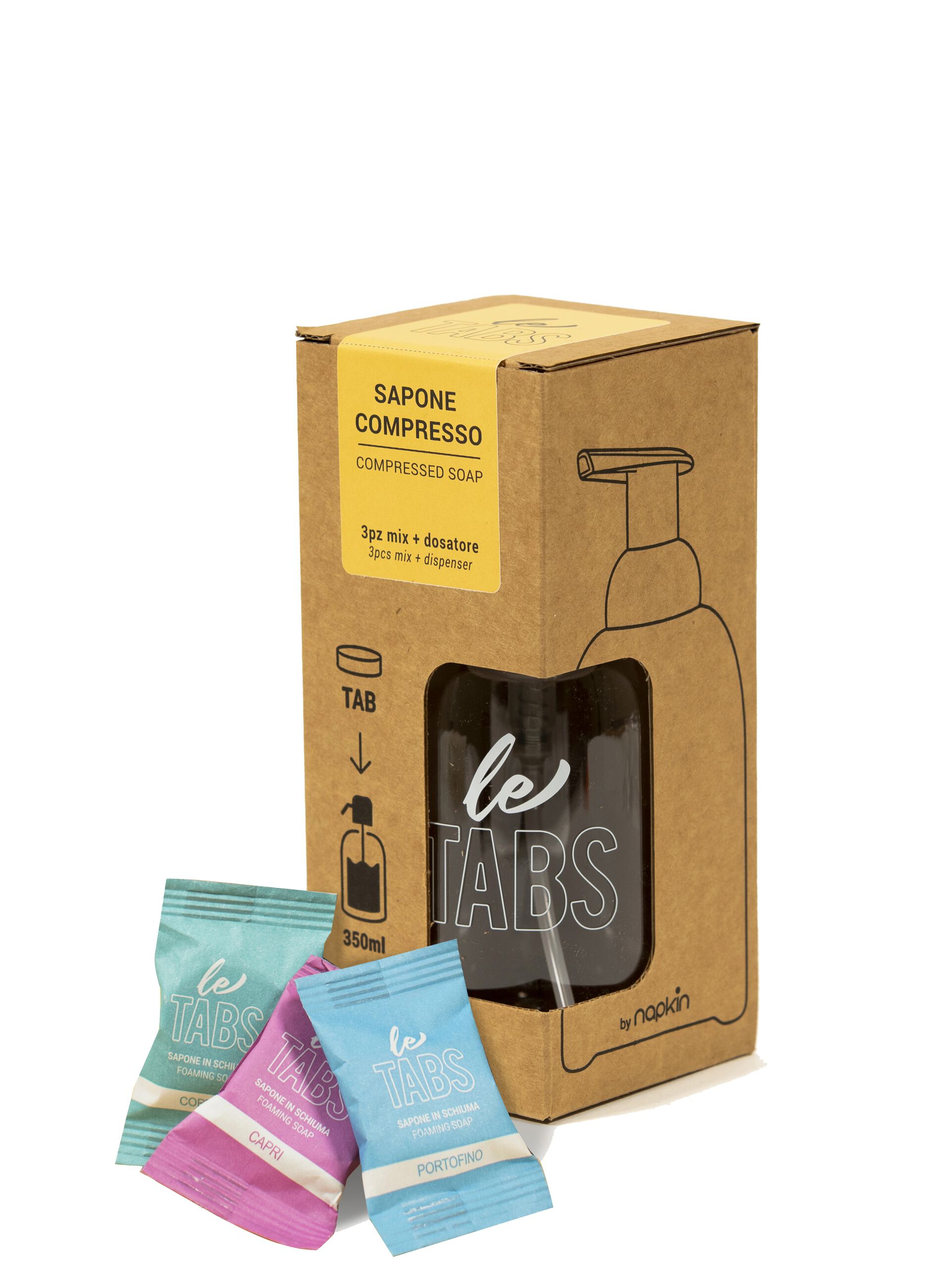 Soluble soap starter kit
