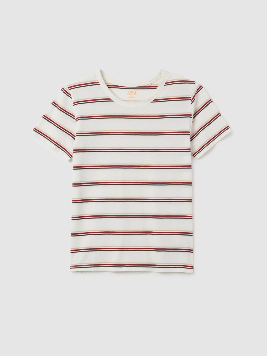 Women's Multicolour Pure Cotton T-Shirt_4