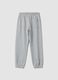 Graue Joggerhose aus Baumwoll- und Viskosemischung_2