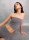 Vintage Grey Tube Top_2