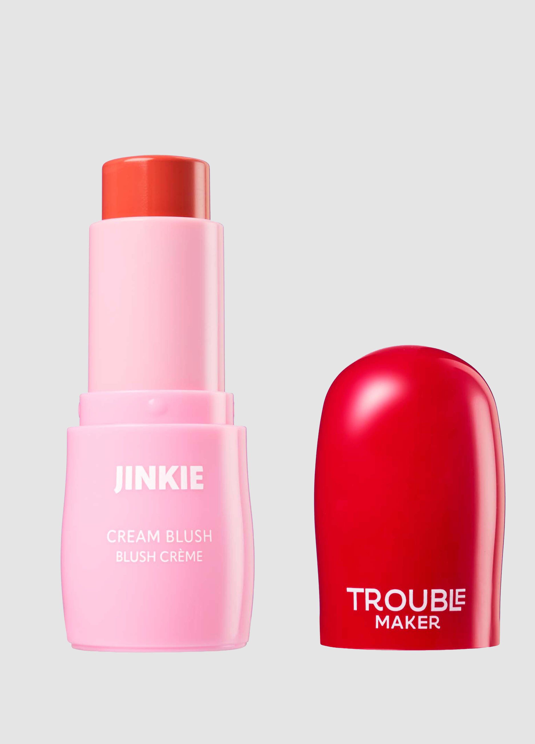 Jinkie Stick Cream Blush No Chill Amber 6 g