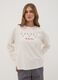 Black organic cotton crew-neck pyjamas_1