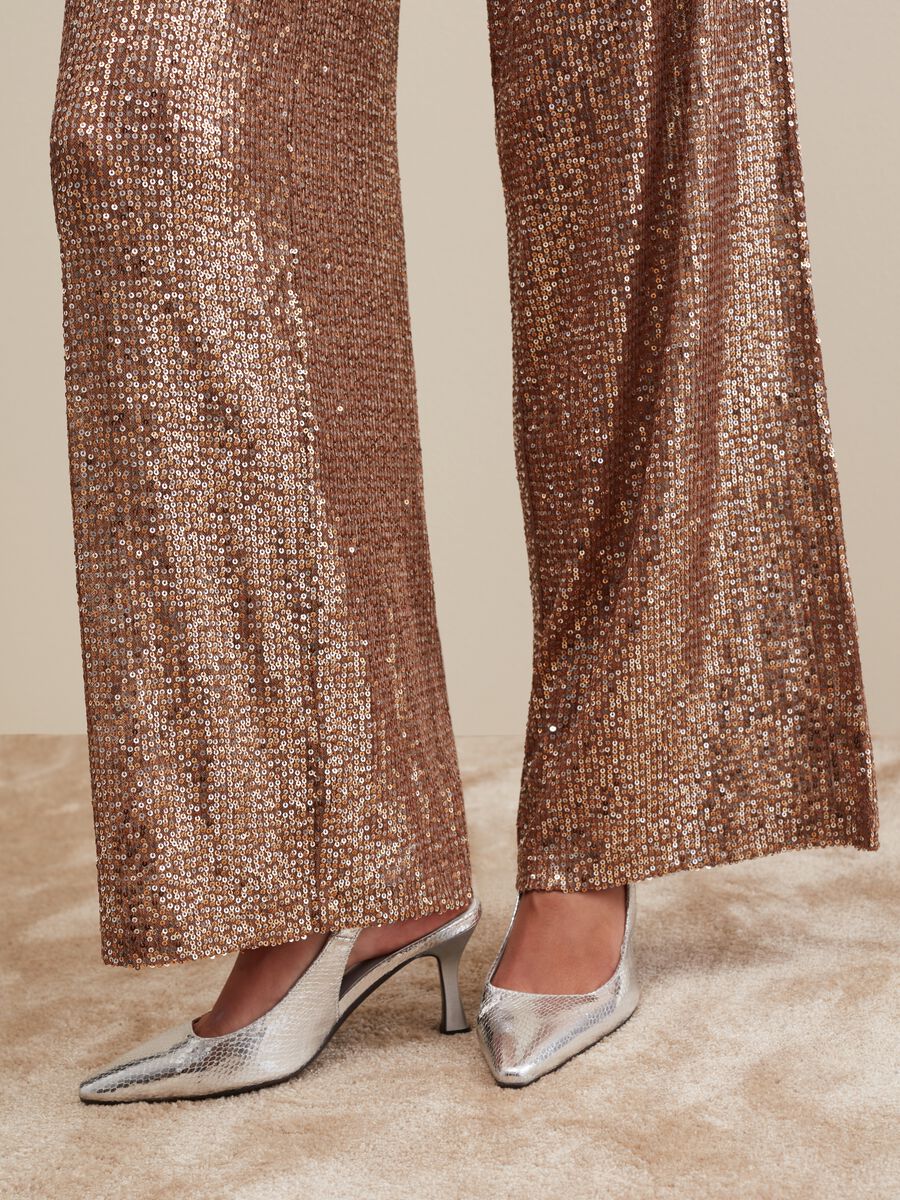 Sequin palazzo trousers_3