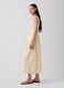Vestido midi em algod&atilde;o puro com estampado floral_2
