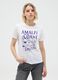 White regular fit pure cotton T-shirt_1