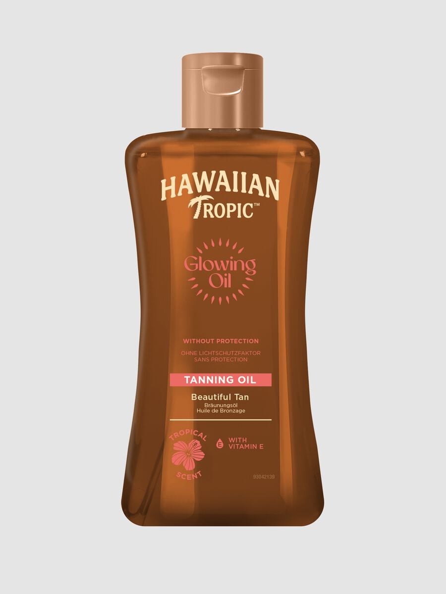Glowing Tanning Oil Dark 200ml_0