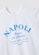 Wei&szlig;es T-Shirt aus reiner Baumwolle mit Print, Regular Fit_5