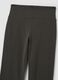 Grey flare trousers in stretch cotton_6