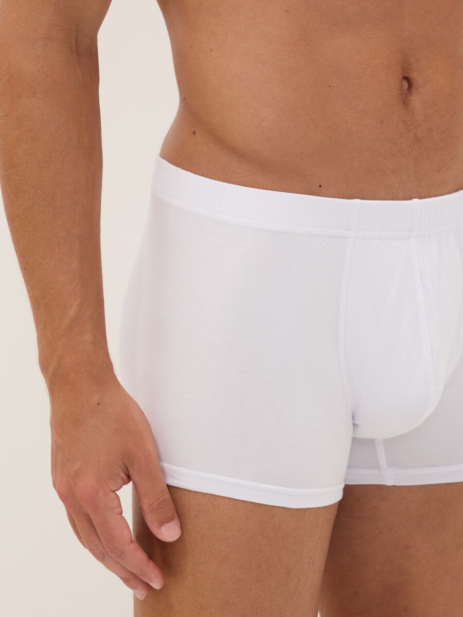 5er-Pack weisse Boxer aus Bio-Baumwolle_3