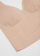 Sujetador beige sin relleno con tirantes ajustables_5