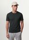 Green organic cotton slim-fit short-sleeve T-shirt_0