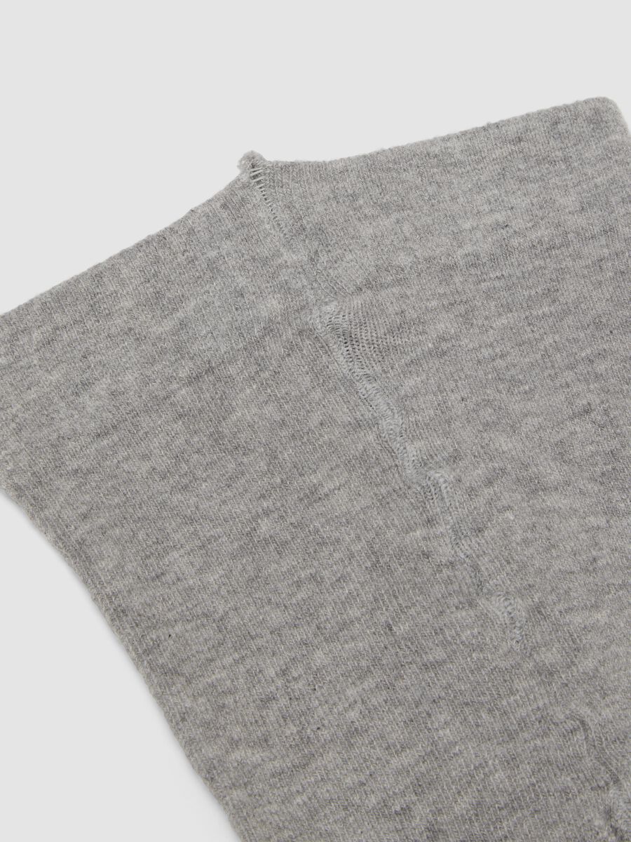 Collant grigio melange in cotone organico elasticizzato_2