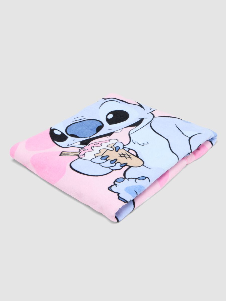 Pink pure cotton beach towel_0