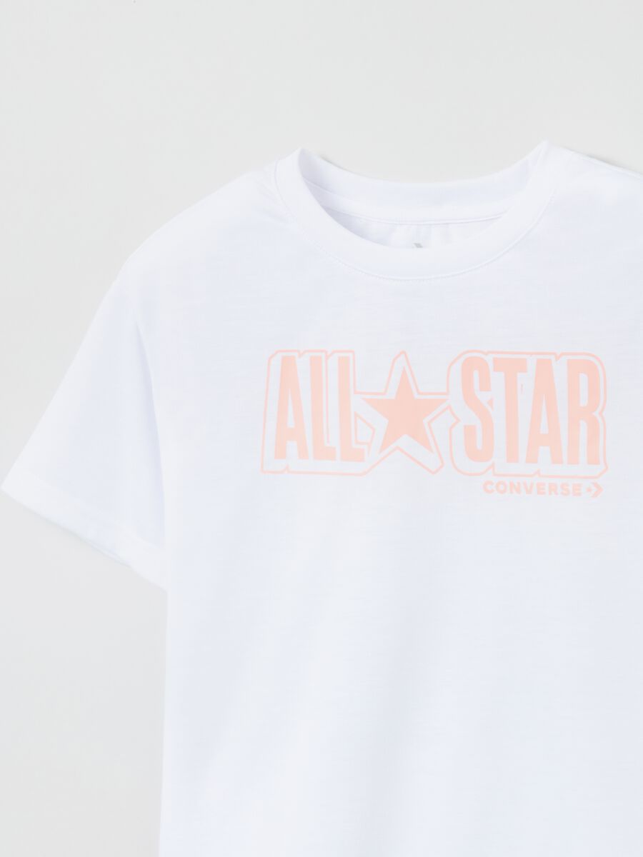 Camiseta boxy con logo All Star_1