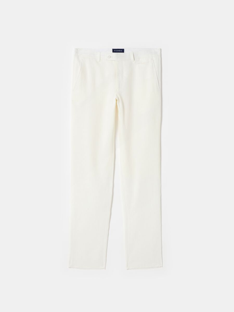 Pantalone chino in lino Contemporary_3