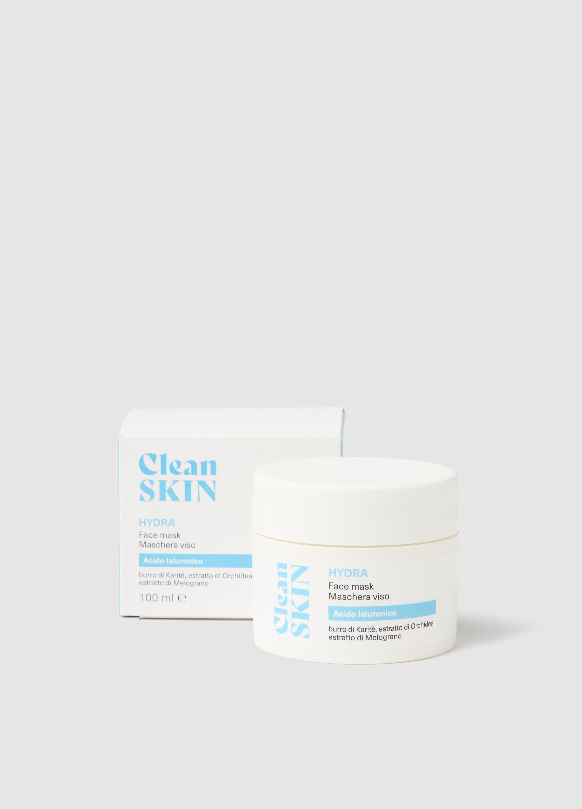 Face mask with hyaluronic acid 100ml