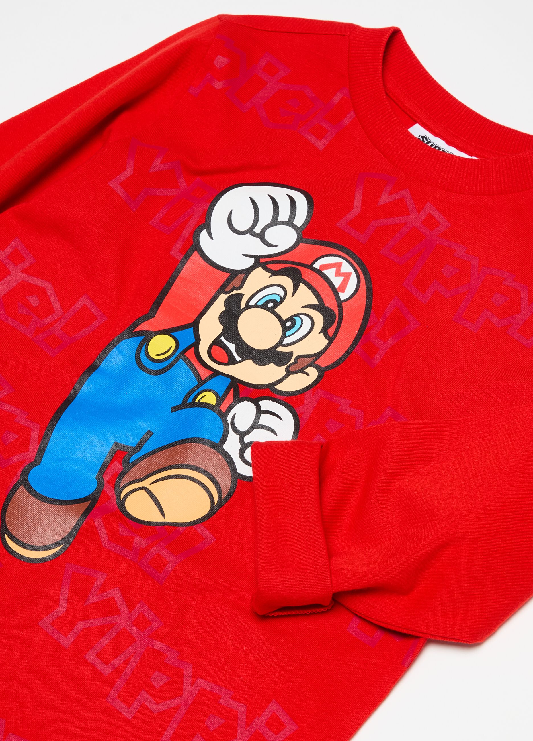 T-shirt a maniche lunghe Super Mario™