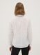 Camicia bianca in pura viscosa con colletto classico regular fit_3