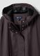 Purple rain jacket with hood, zip and popper fastening, regular fit_6