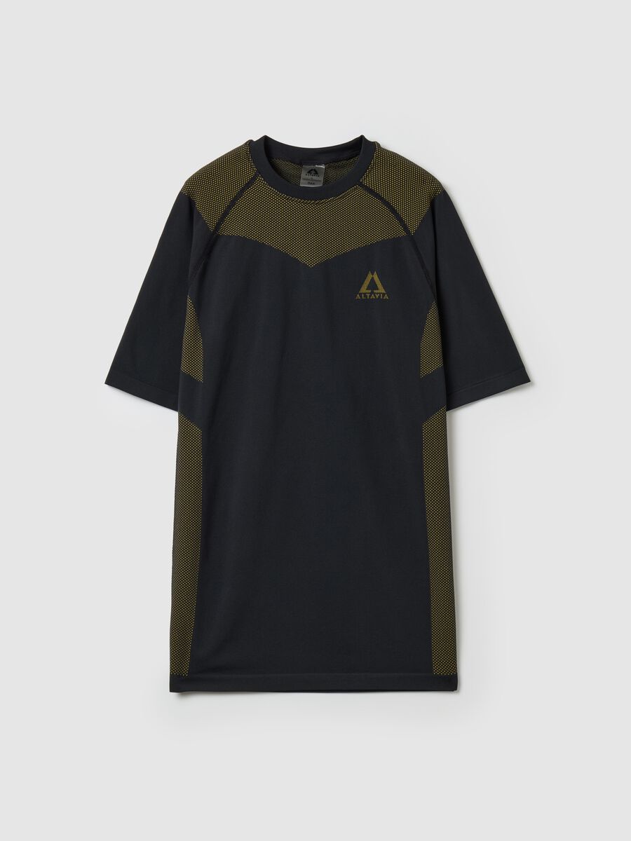 Altavia by Deborah Compagnoni seamless thermal T-shirt_4