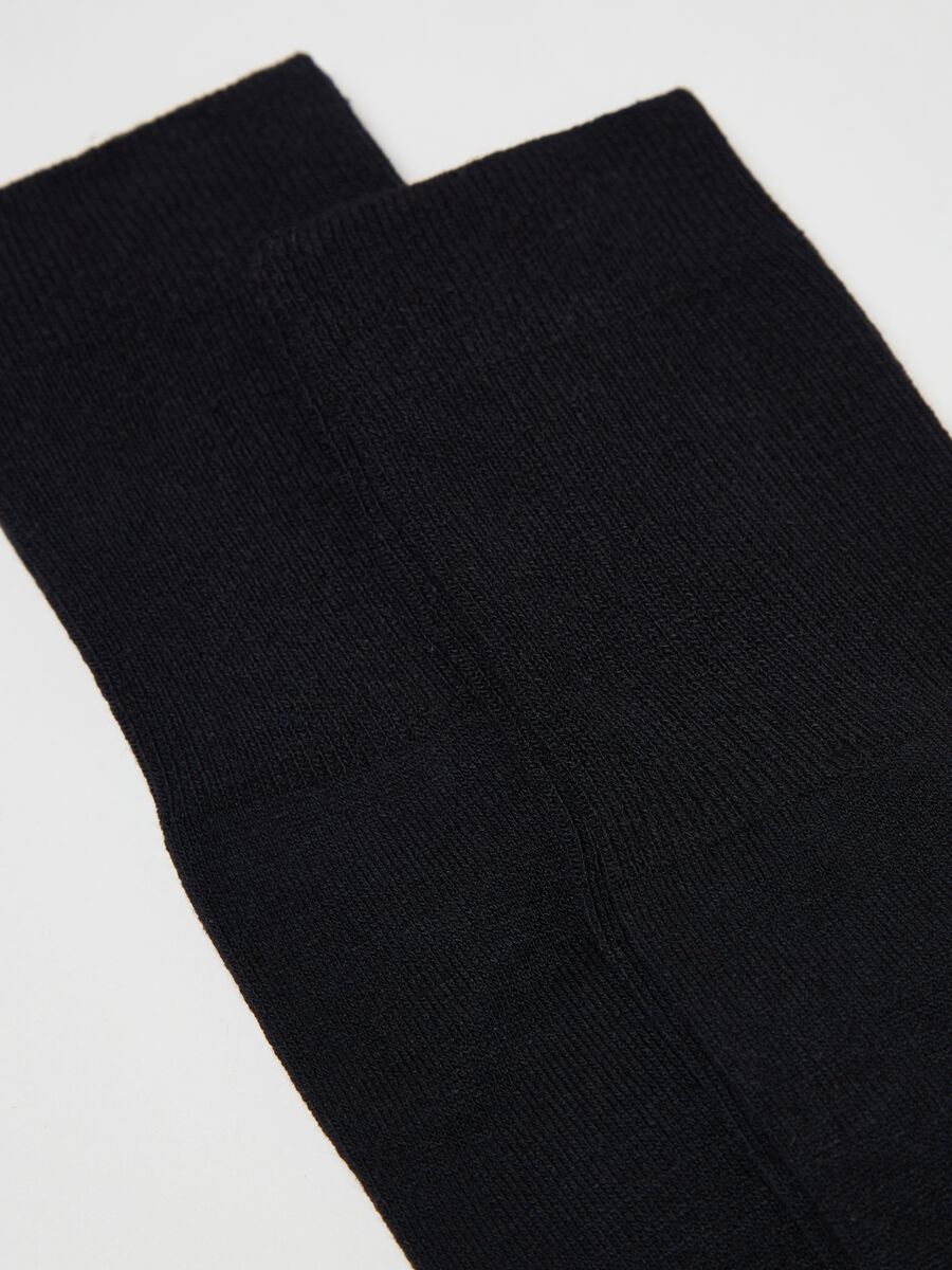 Bipack calze lunghe in caldo cotone_1