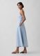 Midi-Kleid aus Stretch-Baumwolle_2