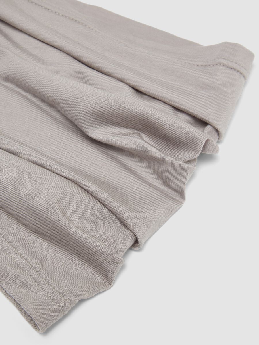 Scaldacollo Seamless in misto lyocell e lana elasticizzati ALTAVIA WITH DEBORAH COMPAGNONI_1